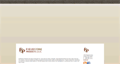 Desktop Screenshot of fieldstoneproducts.com